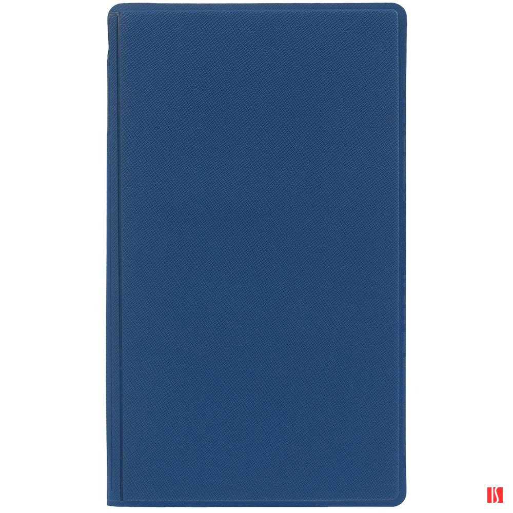 Блокнот Dual, ярко-синий