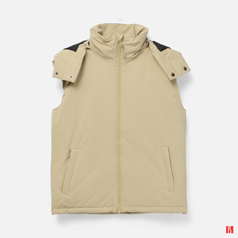 Купить Жилет унисекс Sfera, бежевый Жилет унисекс Sfera, бежевый