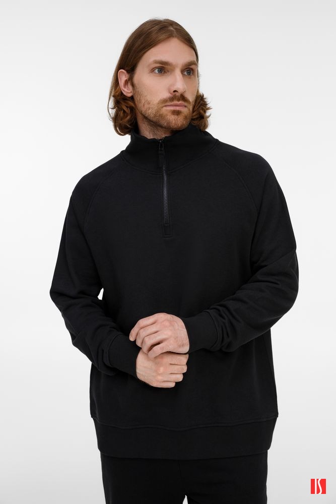 Толстовка унисекс S3, черная