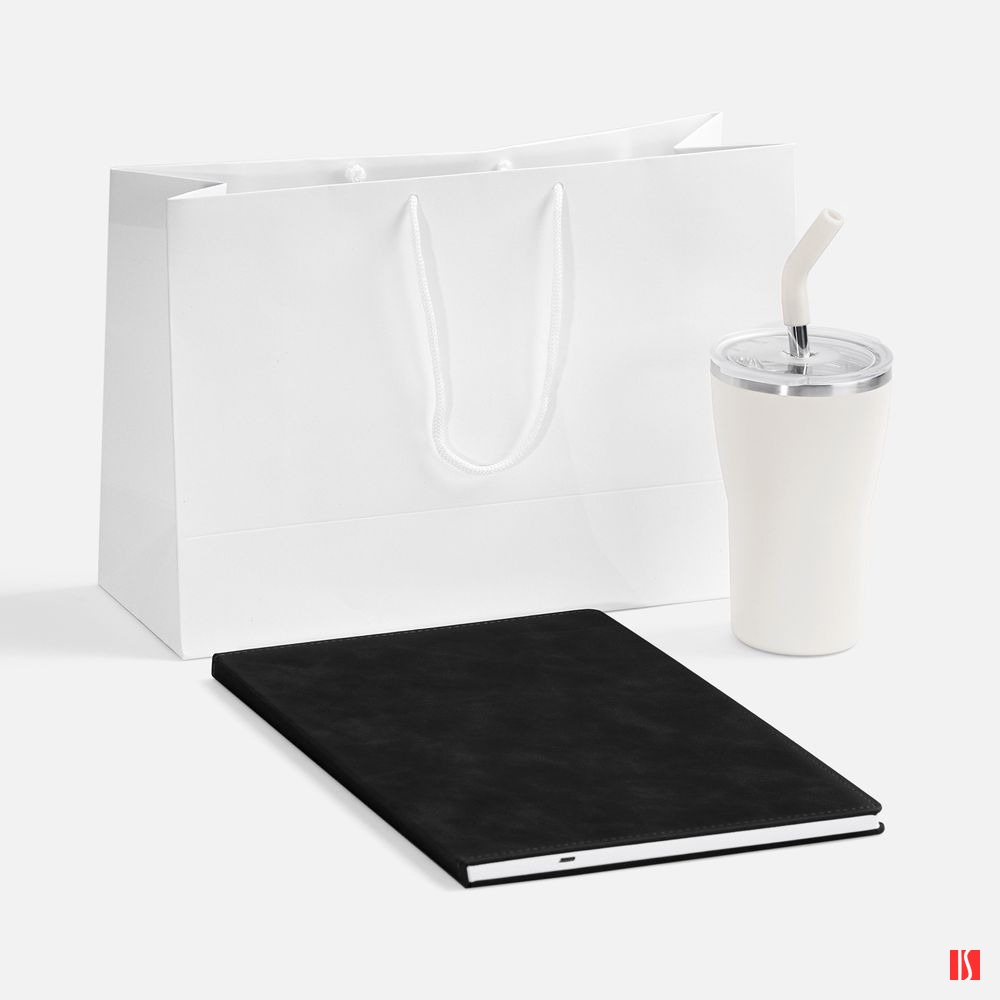 Купить Набор Urban Packet, белый с черным Набор Urban Packet, белый с черным