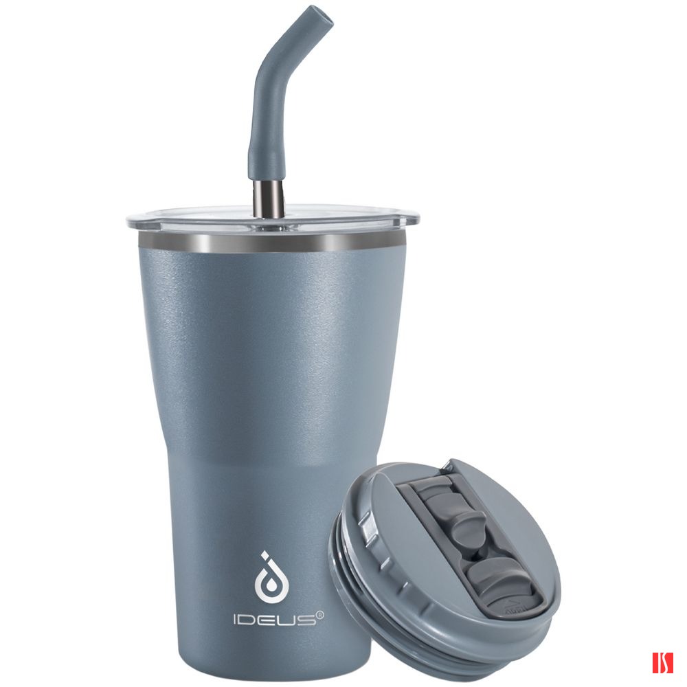 Термостакан Sapporo, серый