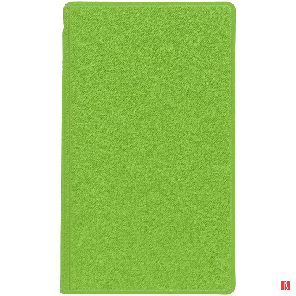 Блокнот Dual, зеленый