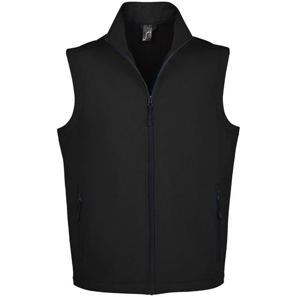 Купить Жилет мужской Race BW Men, черный Жилет мужской Race BW Men, черный