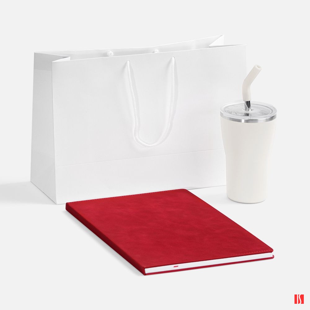 Набор Urban Packet, белый с красным