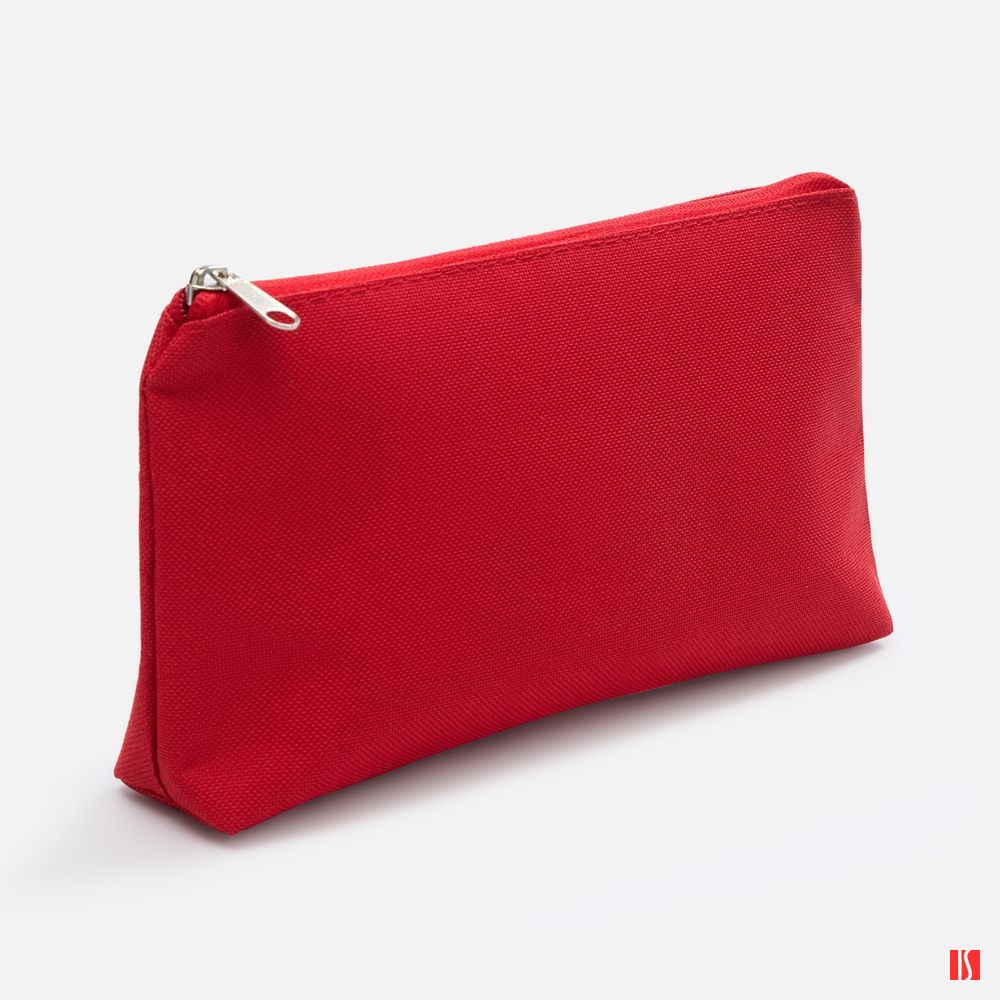 Косметичка Looksi, красная