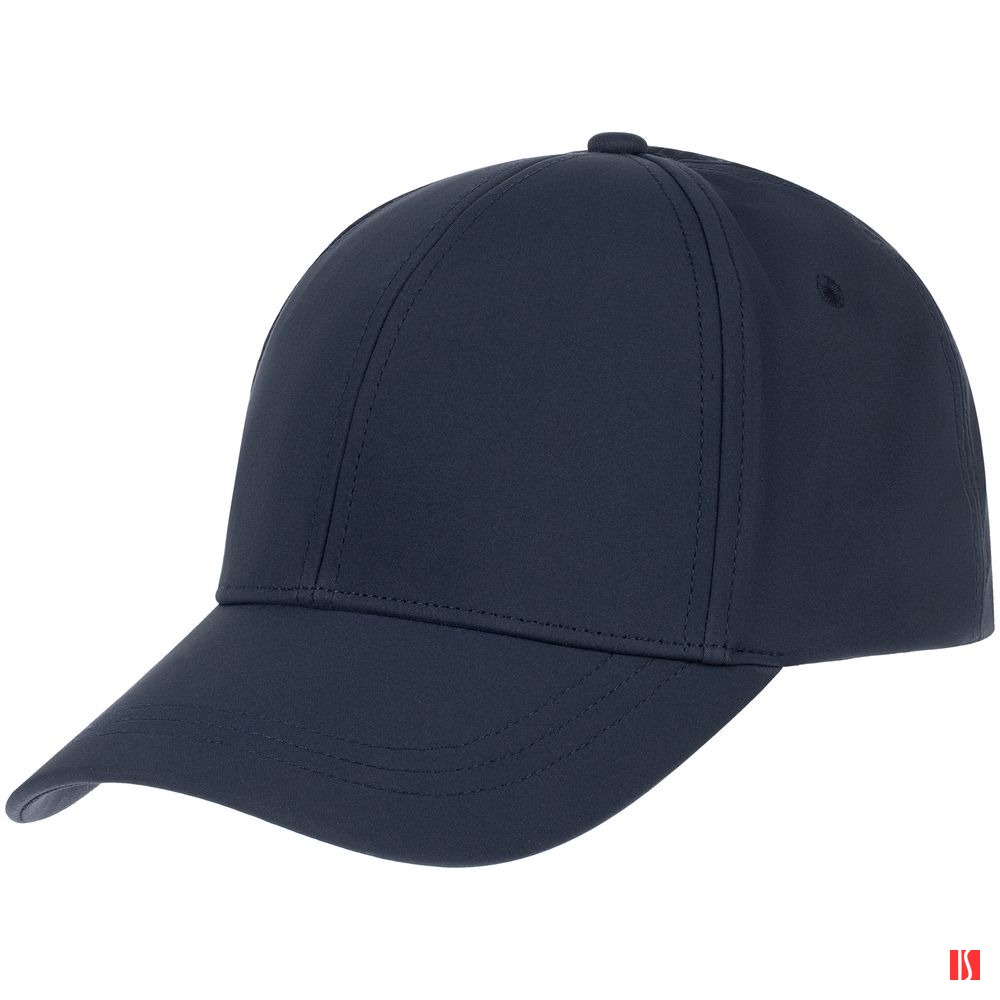 Купить Бейсболка Cityscape, темно-синяя Бейсболка Cityscape, темно-синяя