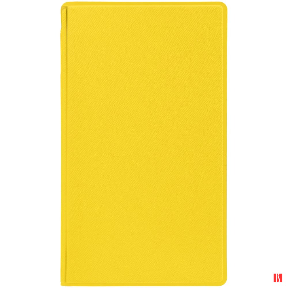 Блокнот Dual, желтый