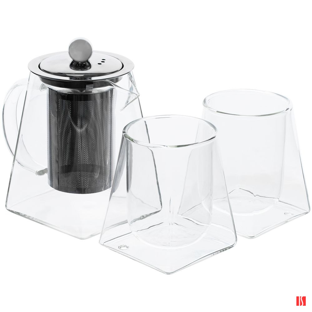 Купить Чайный набор Quadroni в красной коробке Чайный набор Quadroni в красной коробке