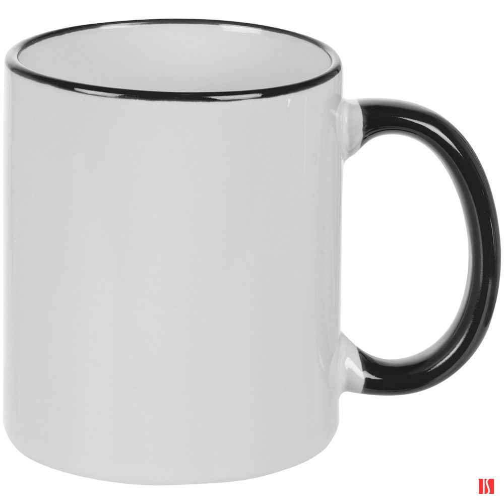 Кружка Rimo для сублимационной печати, черная