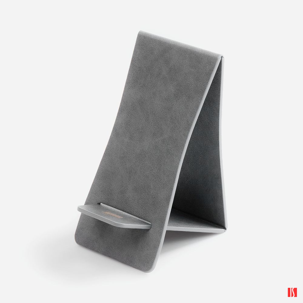 Подставка для телефона Petrus, серая