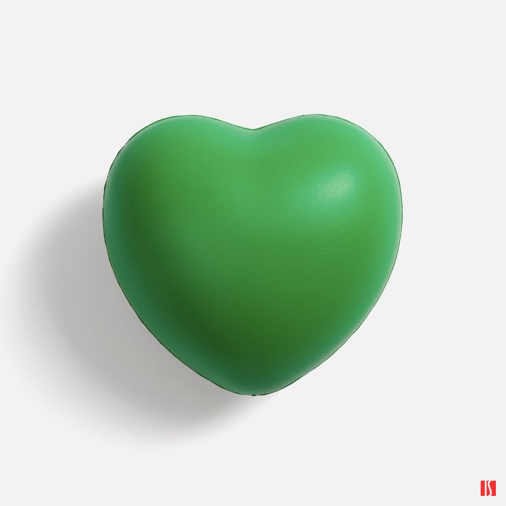 Антистресс «Сердце», зеленый