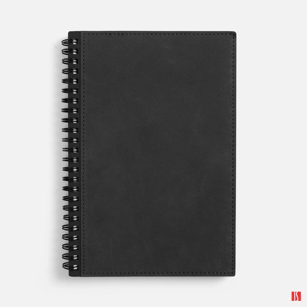 Ежедневник Notera, недатированный, черный