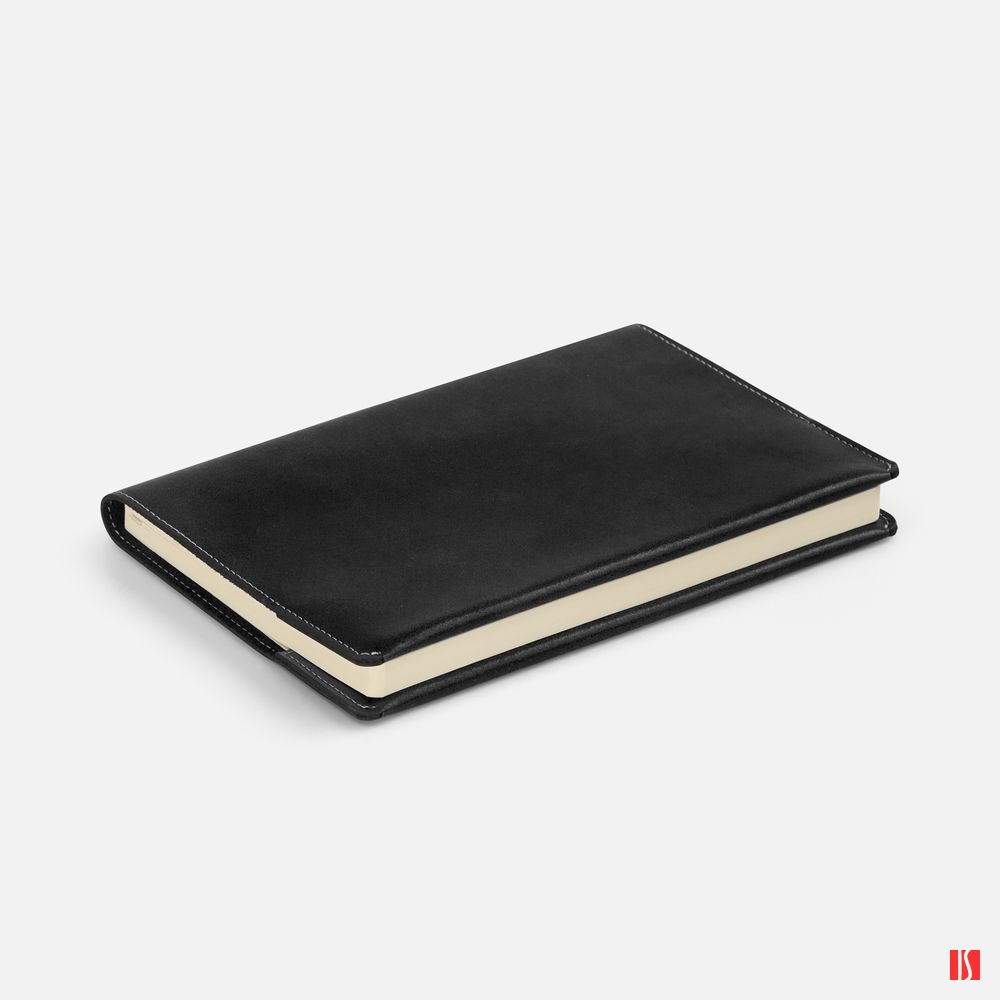 Ежедневник Apache, недатированный, черный