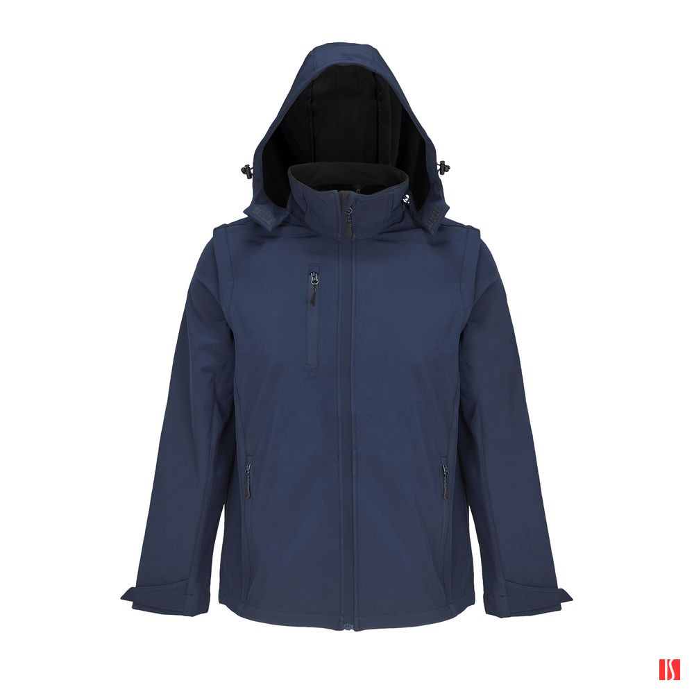 Куртка-трансформер унисекс Falcon, синяя