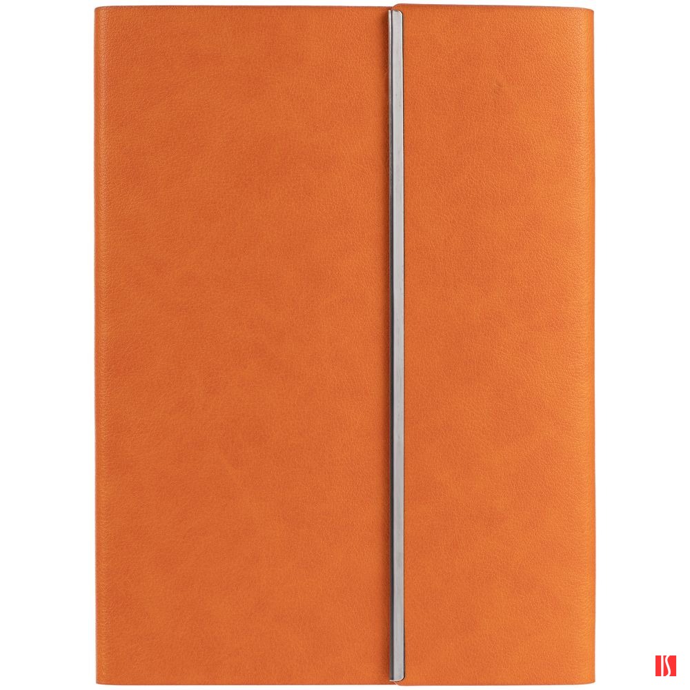 Ежедневник Petrus Flap, недатированный, оранжевый