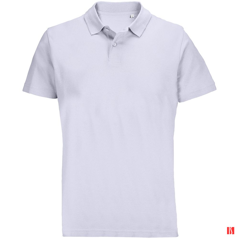 Купить Рубашка поло унисекс Pulse, сиреневая Рубашка поло унисекс Pulse, сиреневая