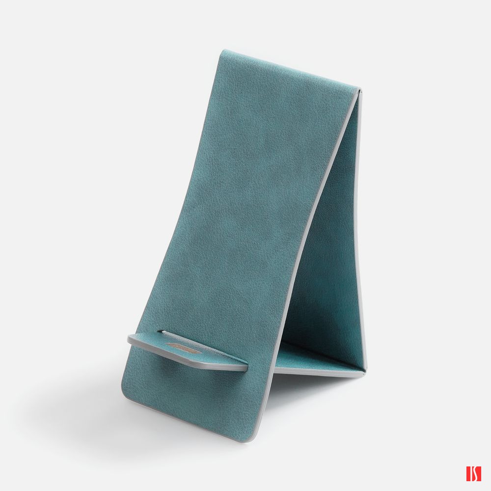 Купить Подставка для телефона Petrus, голубая Подставка для телефона Petrus, голубая