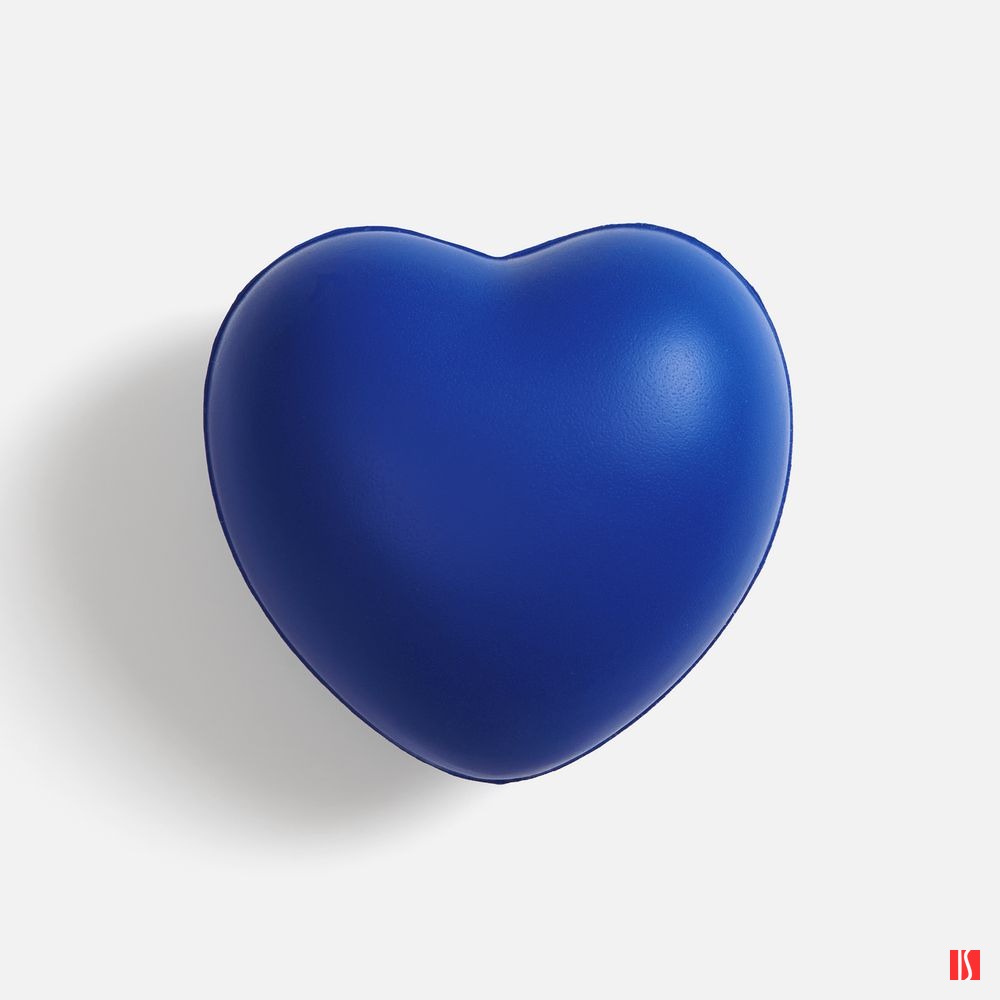 Антистресс «Сердце», синий