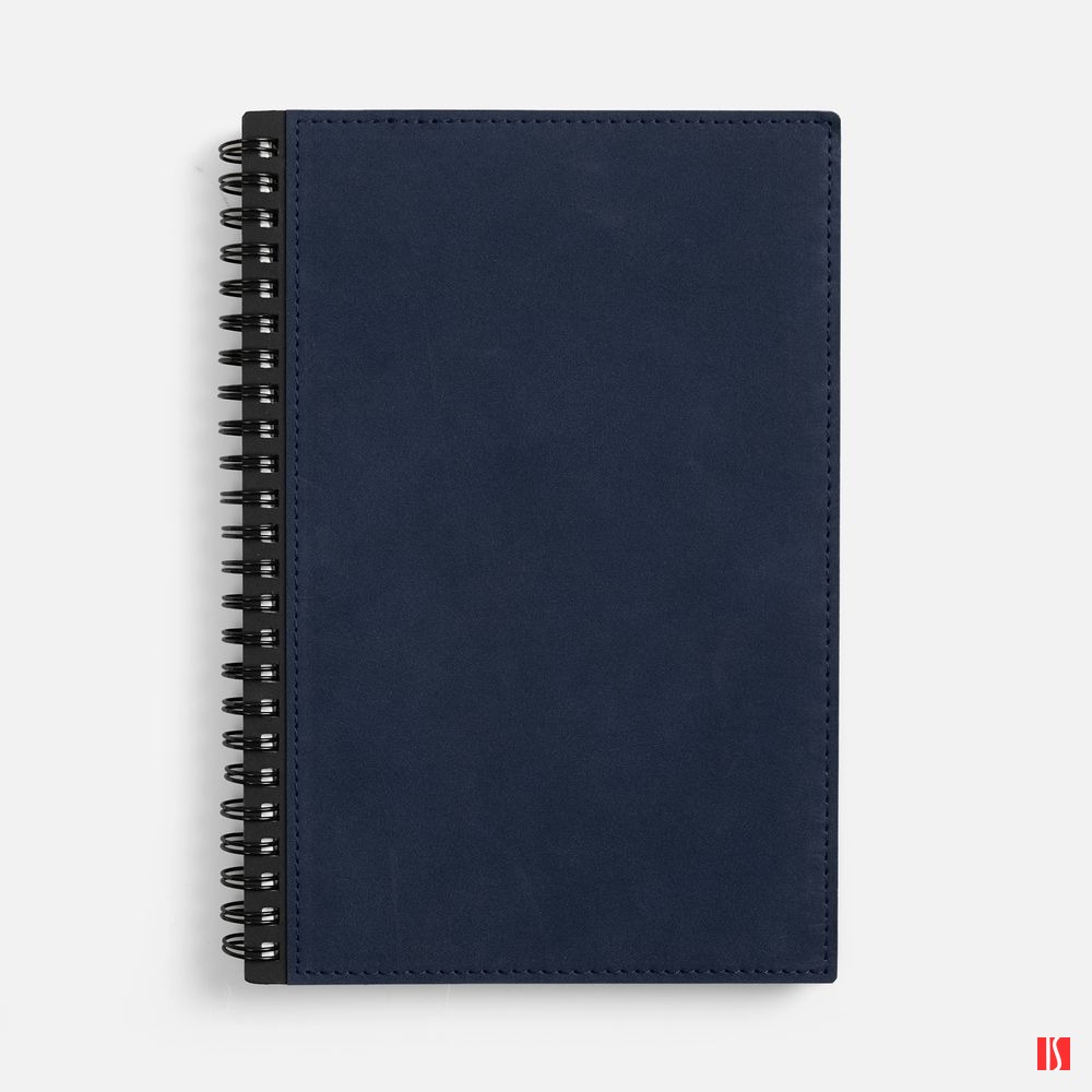 Ежедневник Notera, недатированный, синий