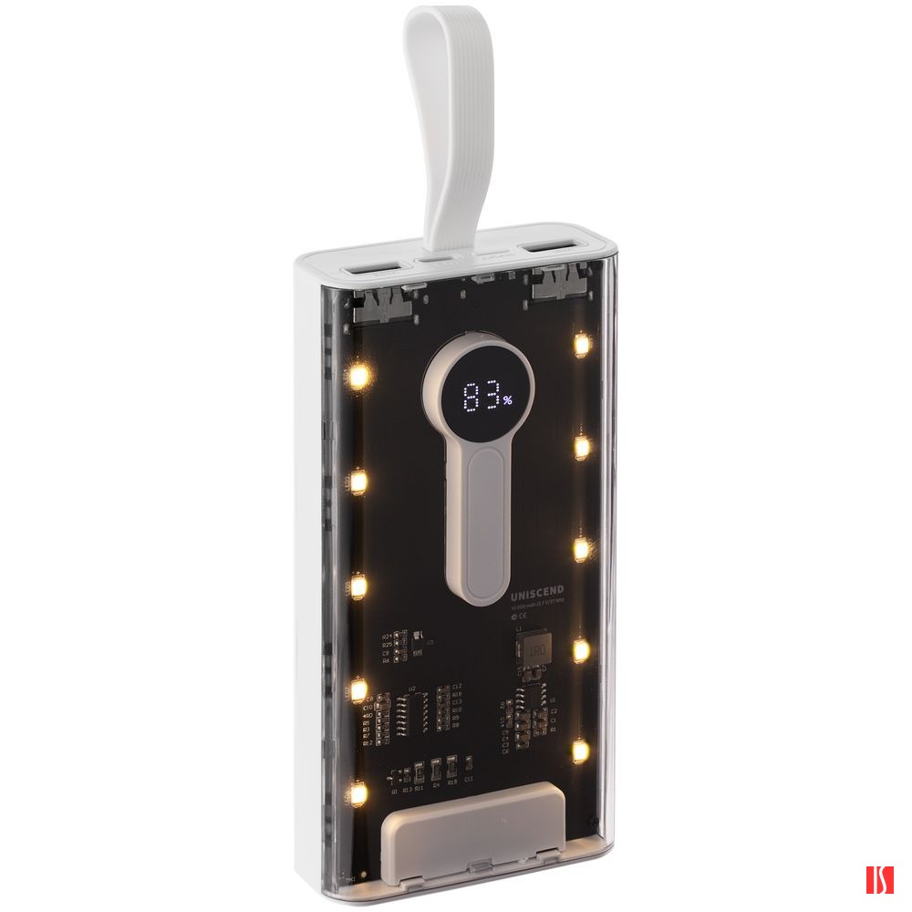 Аккумулятор Trellis Digital 10000 мАч, белый