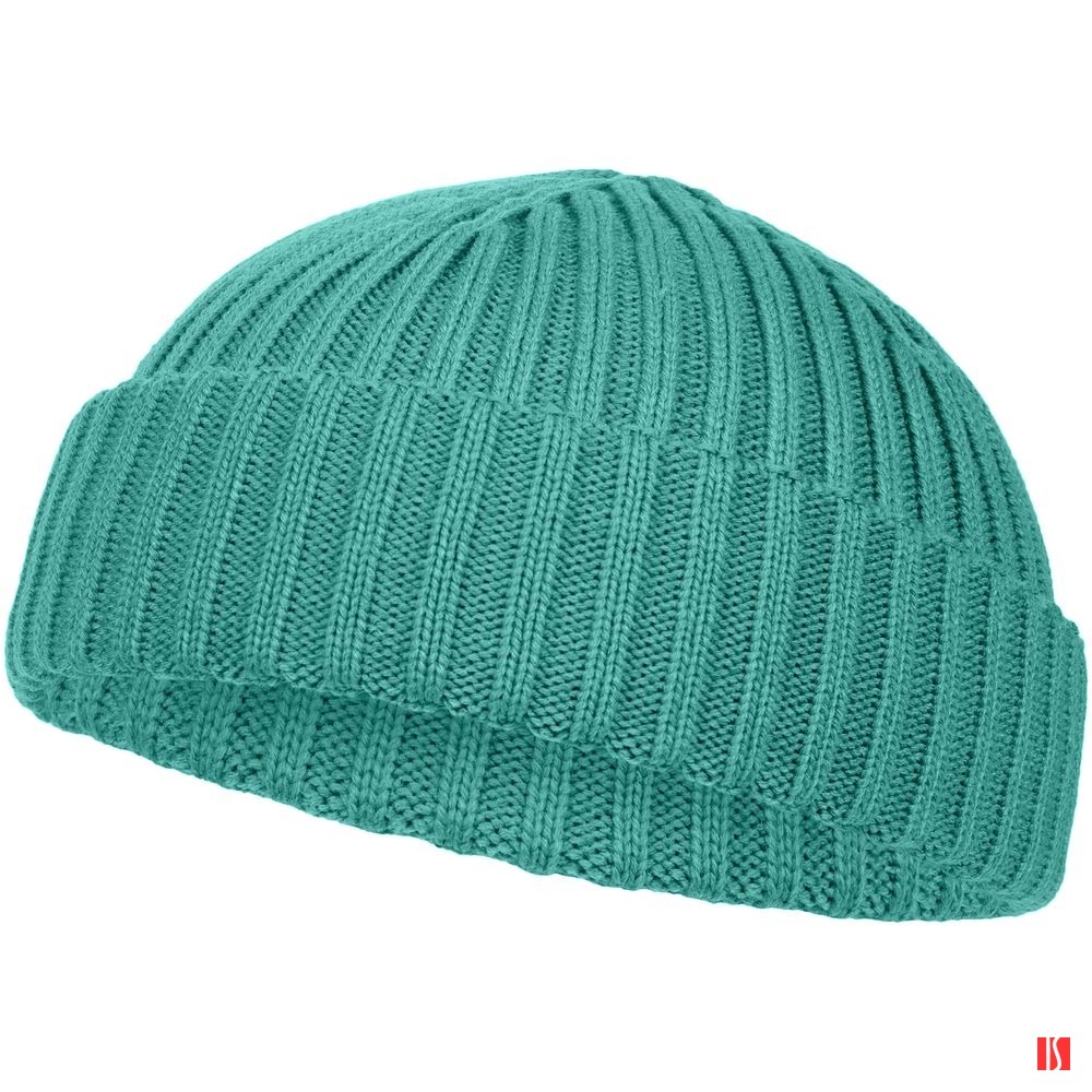 Шапка Hipsta, бирюзовая (тиффани)