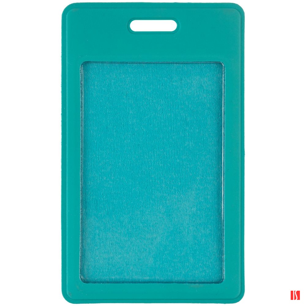 Чехол для пропуска Dorset, бирюзовый