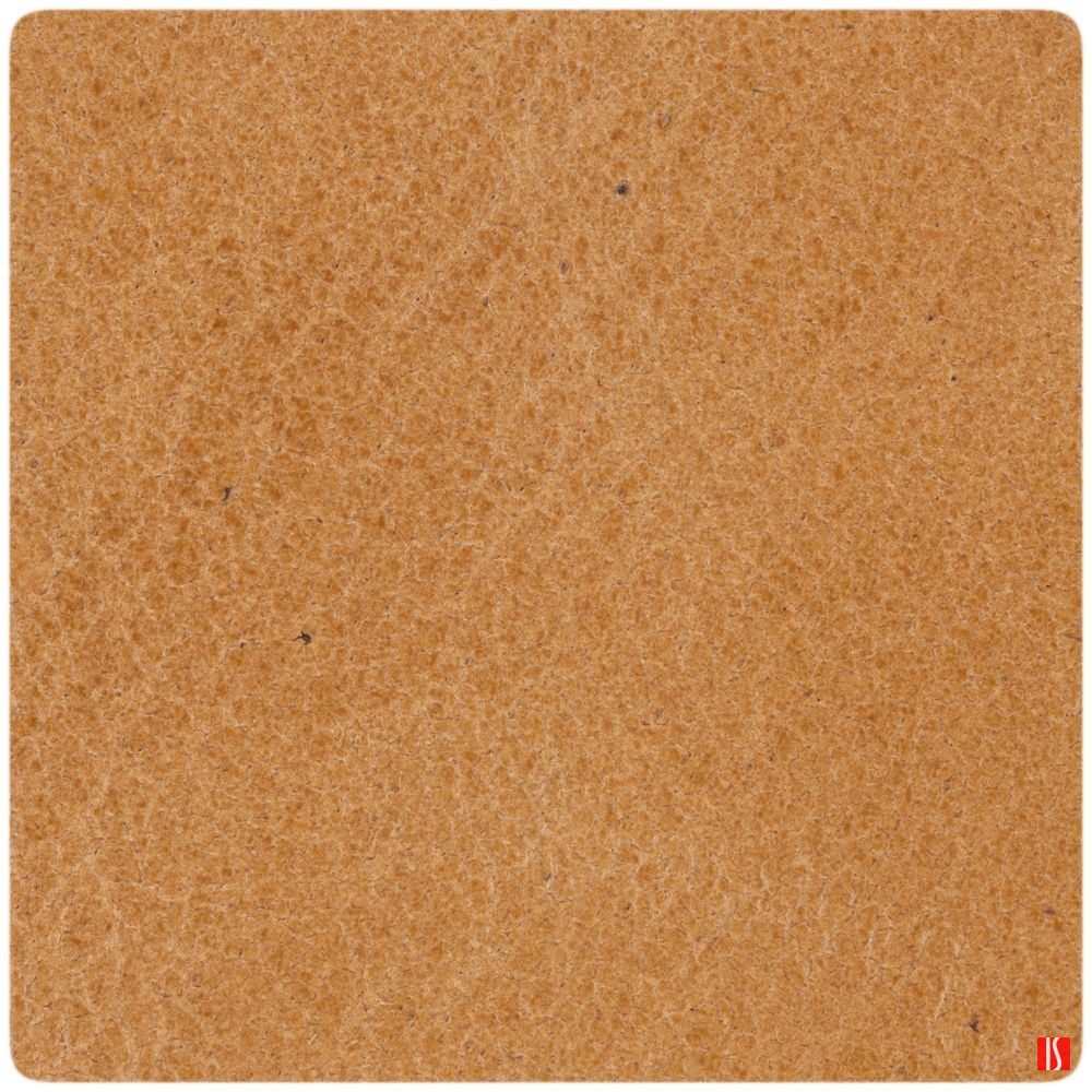 Лейбл кожаный Sinatu, S, бежевый