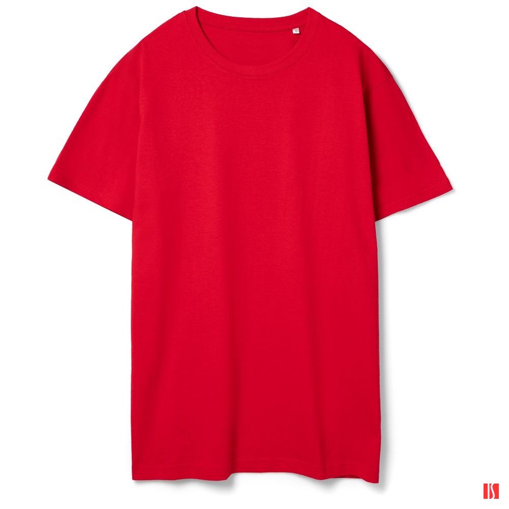 Футболка унисекс Streetwise, красная