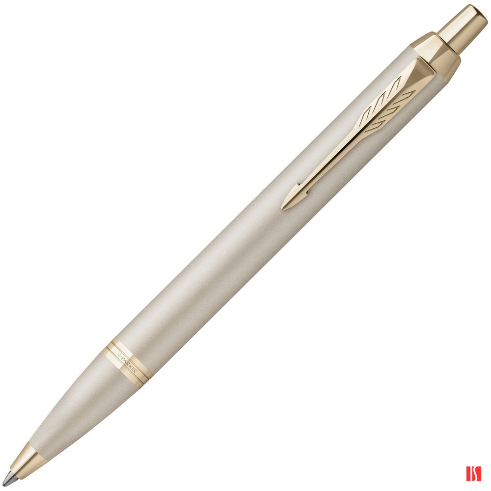 Ручка шариковая Parker IM Professionals Monochrome Champagne, золотистая