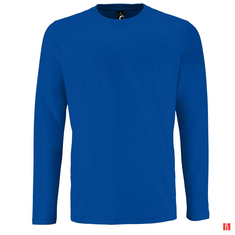 Купить Футболка с длинным рукавом Imperial LSL Men ярко-синяя (royal) Футболка с длинным рукавом Imperial LSL Men ярко-синяя (royal)