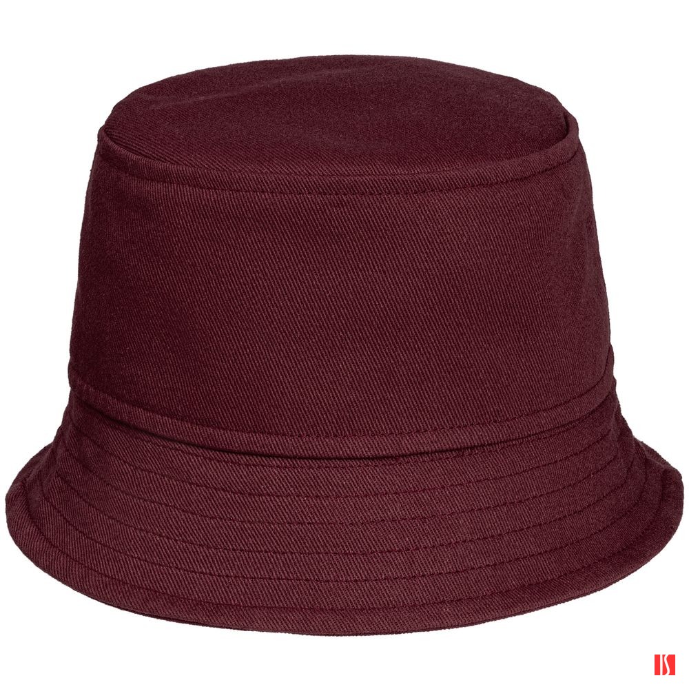 Панама Sombra, бордовая