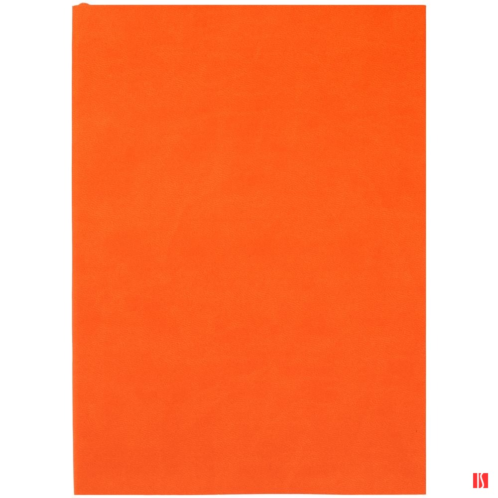 Ежедневник Flat Light, недатированный, оранжевый