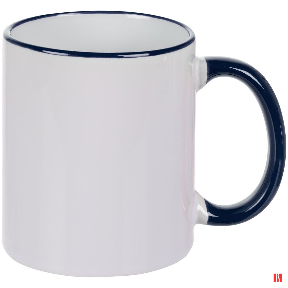 Кружка Rimo для сублимационной печати, темно-синяя