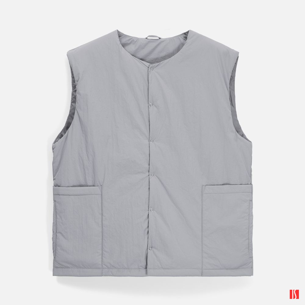 Жилет унисекс Veter, серый