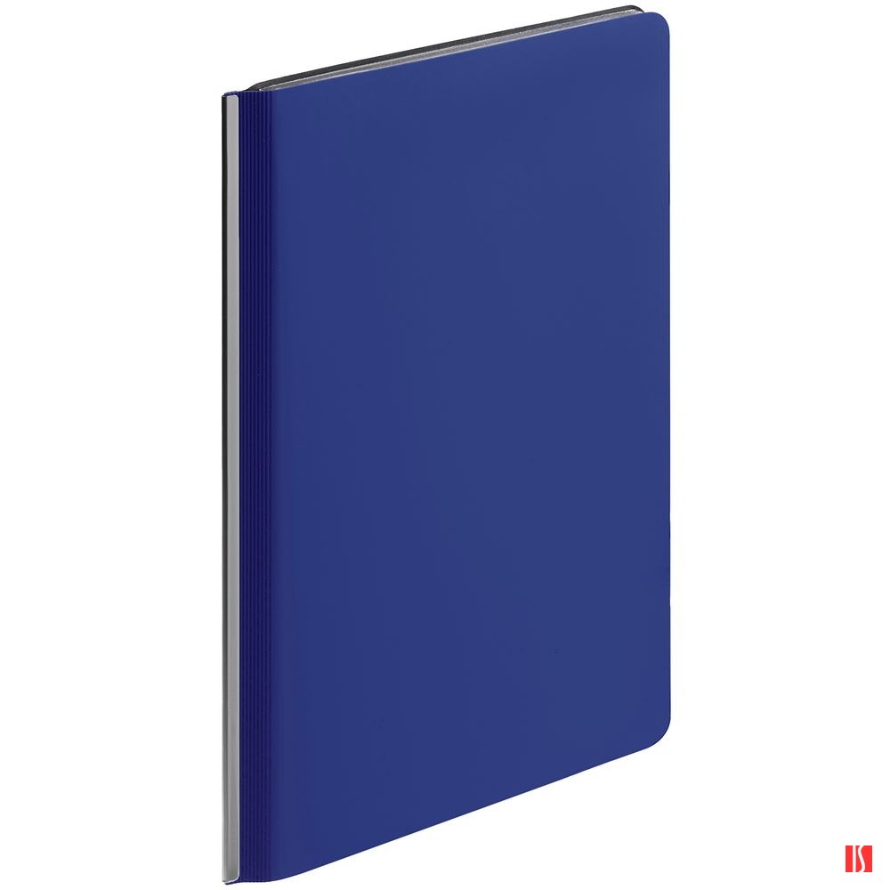 Ежедневник Aspect на заказ, недатированный, синий