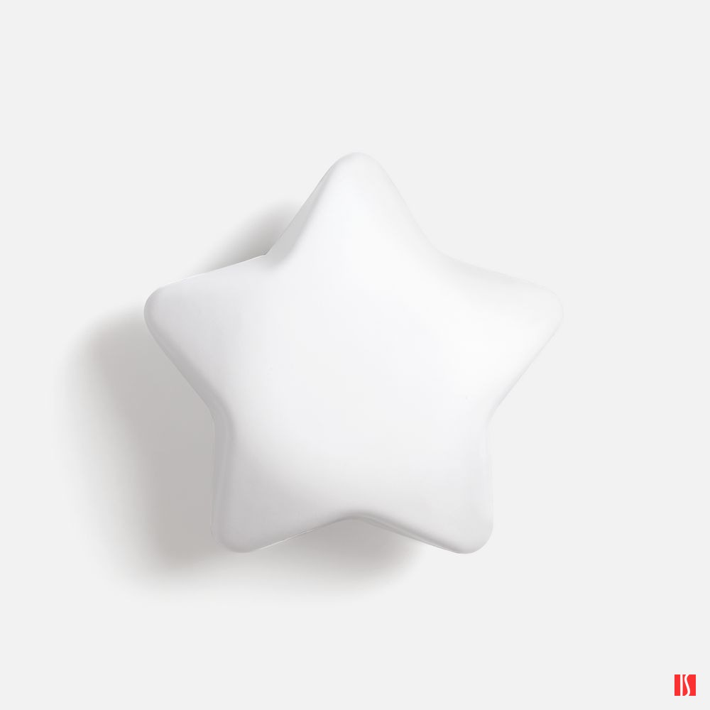 Антистресс «Звезда», белый