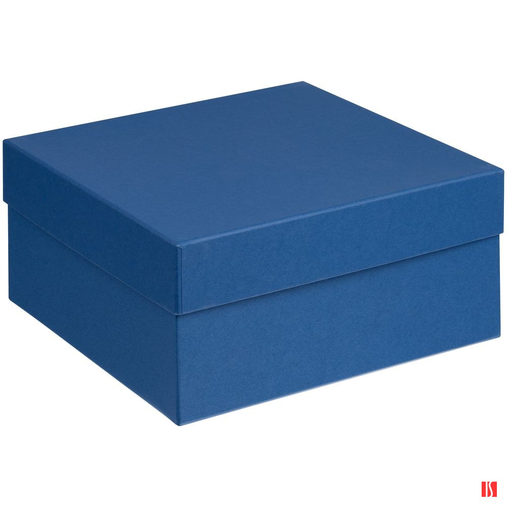 Коробка Satin, большая, синяя