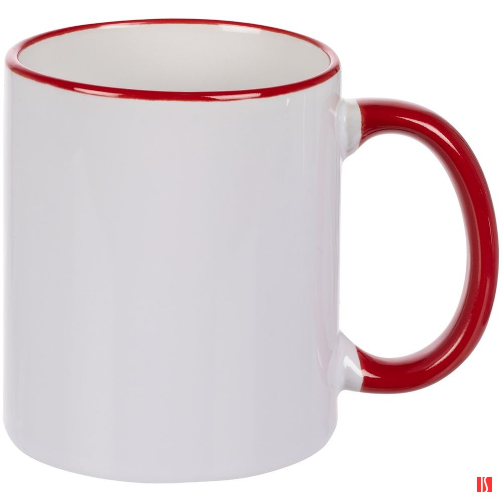 Кружка Rimo для сублимационной печати, красная