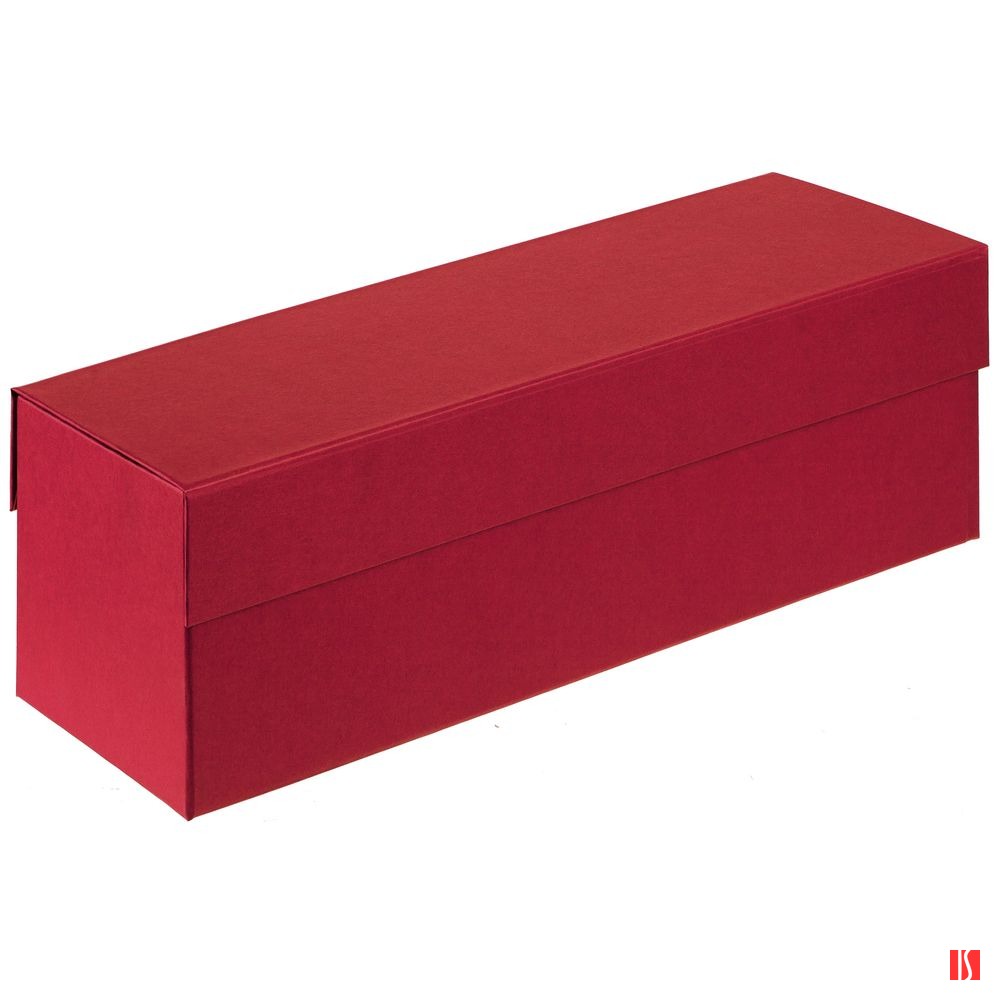 Коробка под бутылку Color Jacket, красная