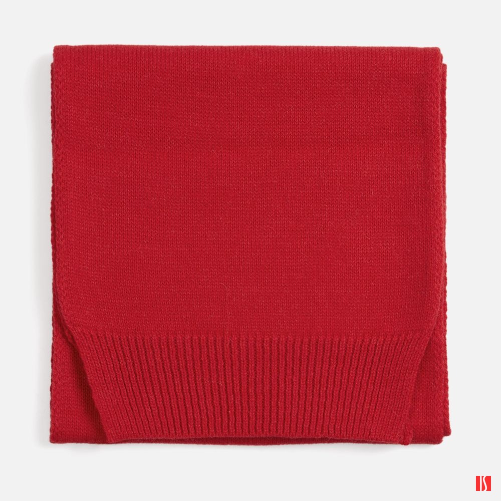 Шарф Cordelia, красный (гвоздика)