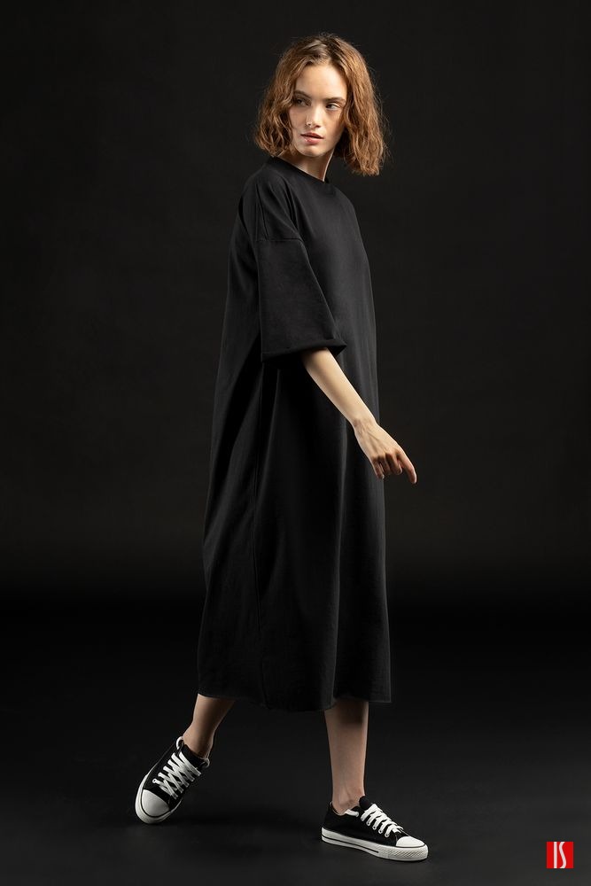 Платье D2, черное