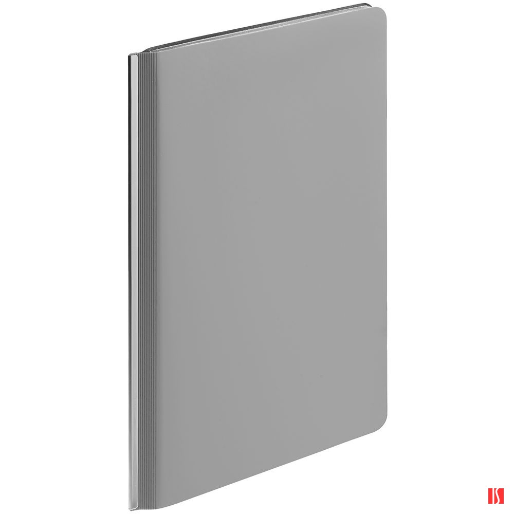 Ежедневник Aspect на заказ, недатированный, серый