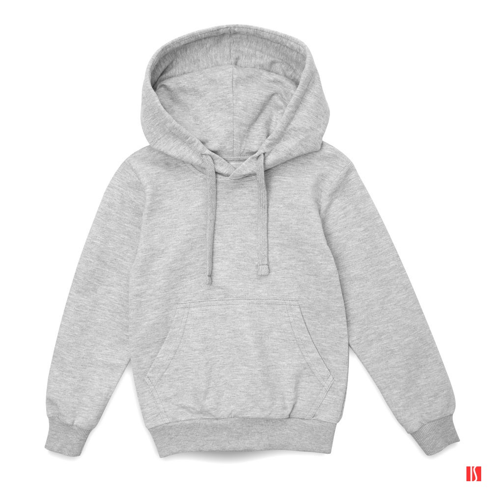 Худи детское Kirenga Kids 2.0, серый меланж