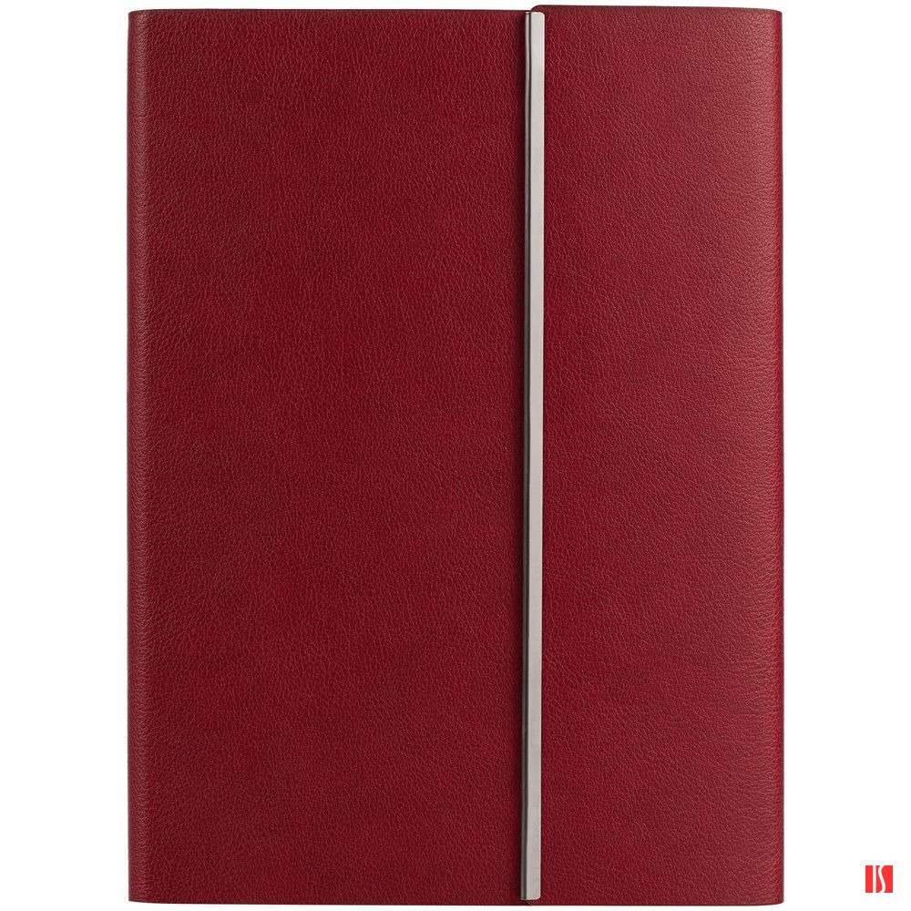 Ежедневник Petrus Flap, недатированный, красный