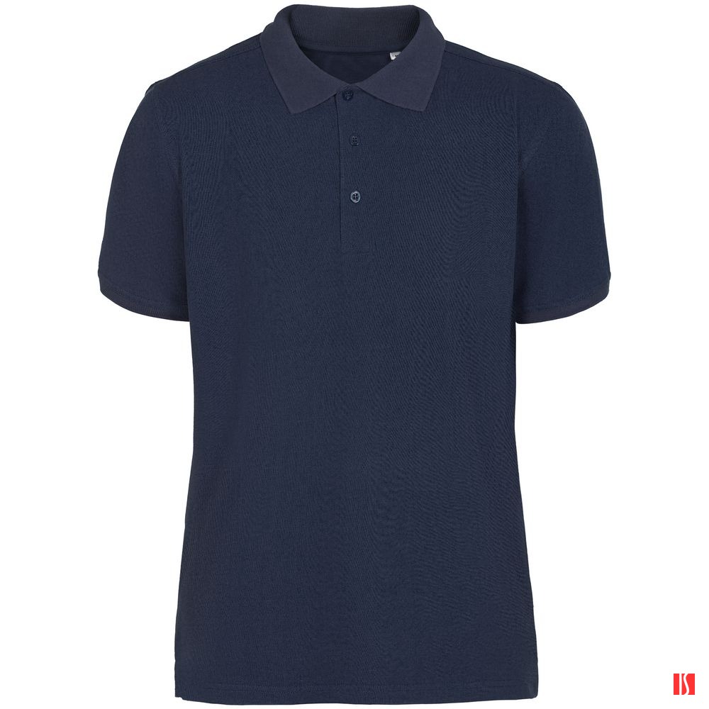 Рубашка поло мужская Virma Stretch, темно-синяя (navy)