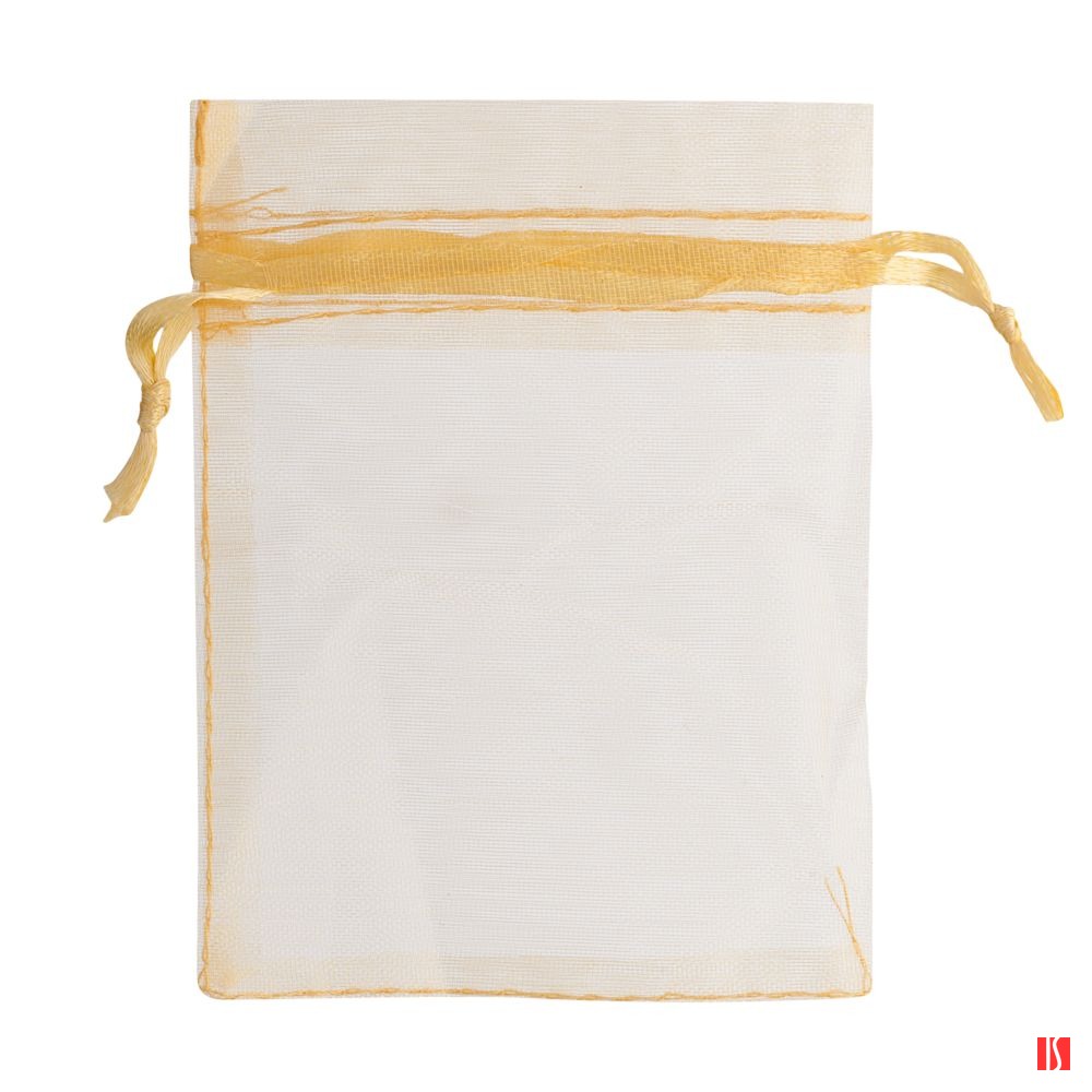 Мешочек подарочный Gauze, золотистый