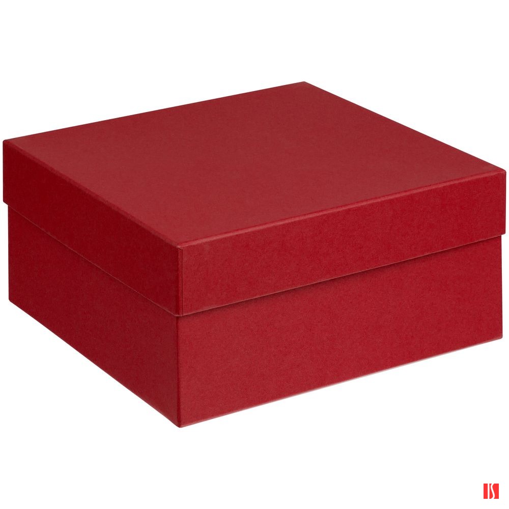 Коробка Satin, большая, красная