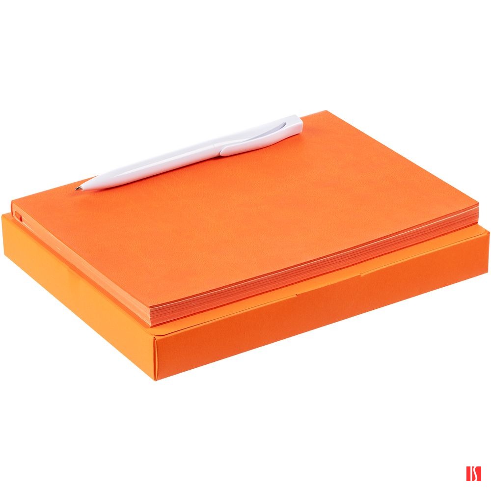 Набор Flat, оранжевый