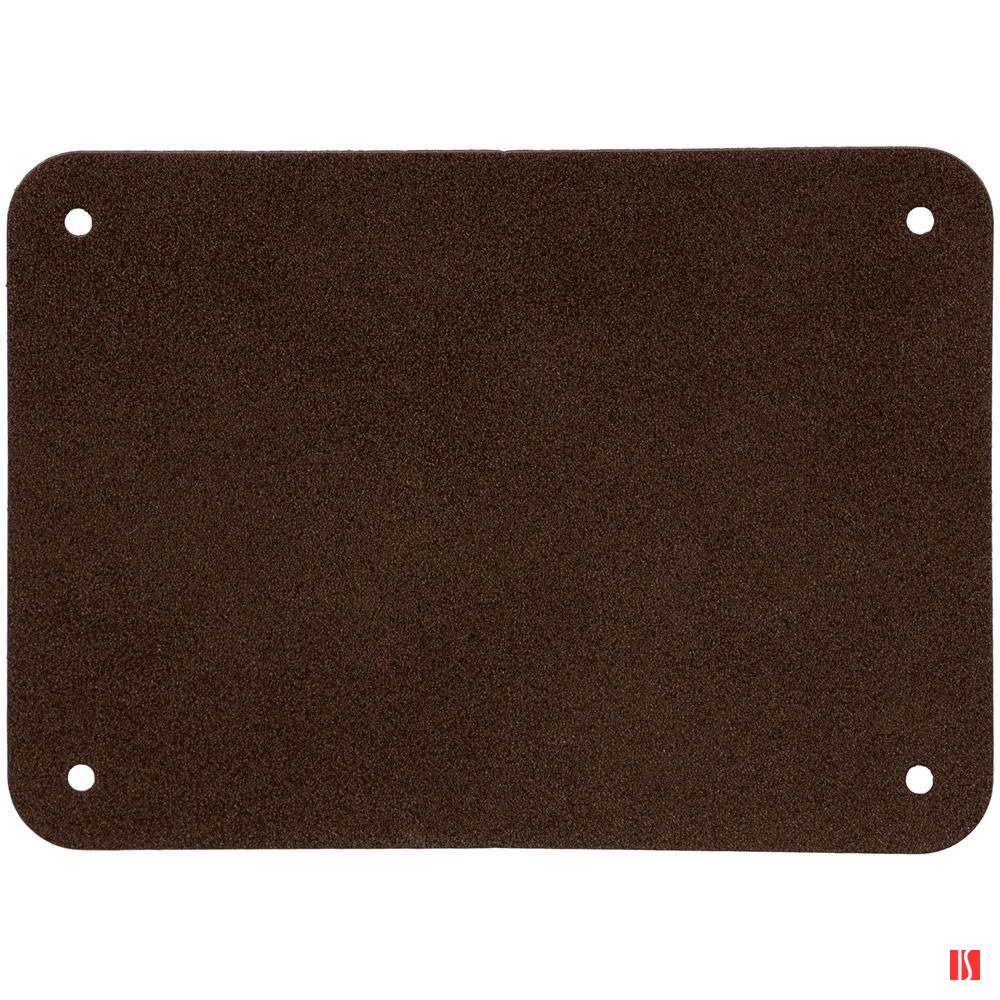 Лейбл Etha Nubuсk, XL, темно-коричневый