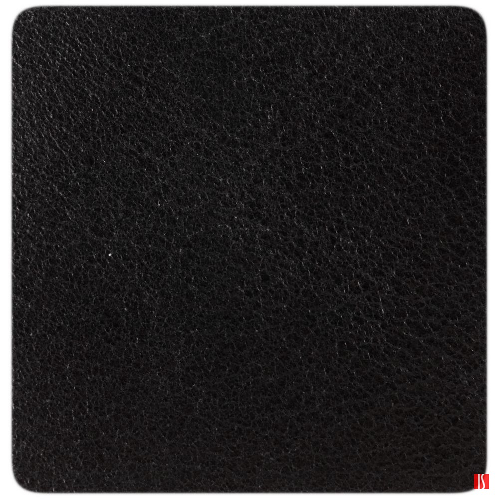 Лейбл кожаный Sinatu, S, черный